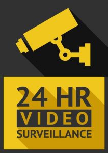 24 Hr Video Surveillance