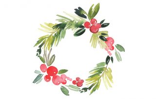 christmas wreath